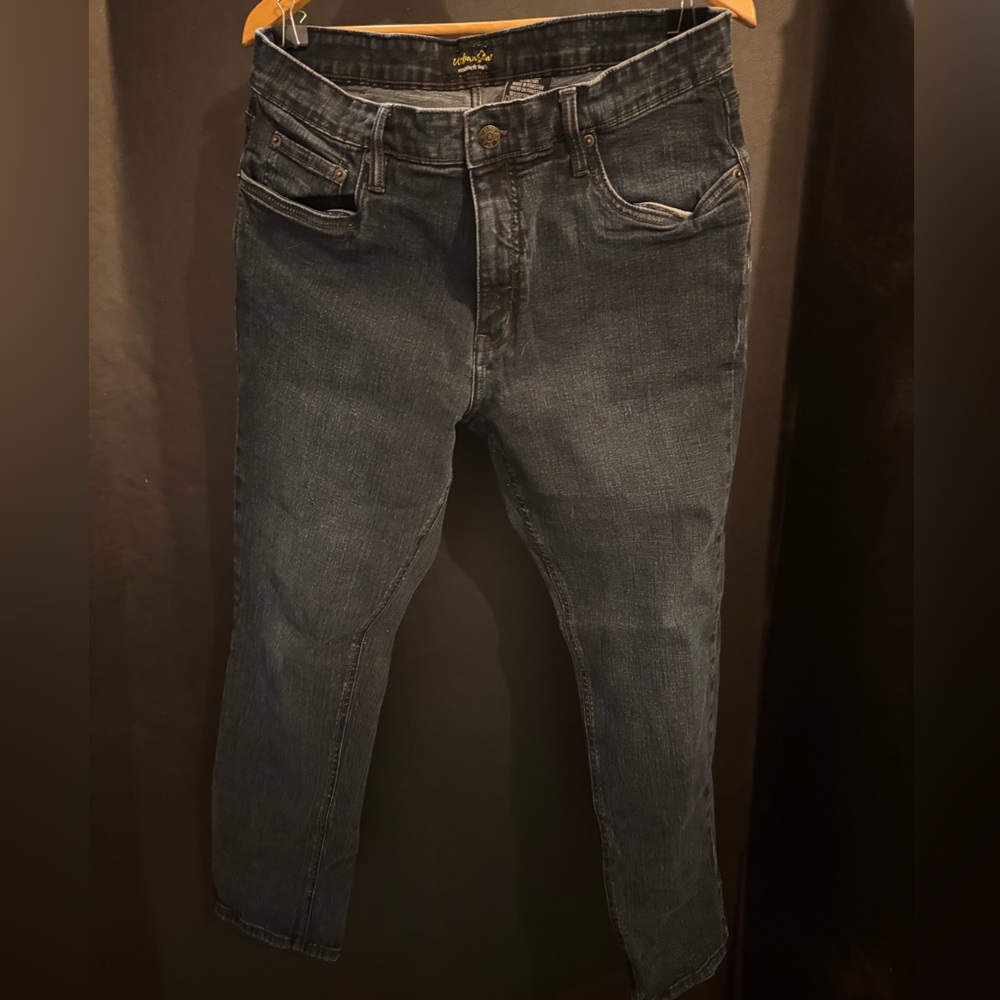 Urban Star Dark Blue Men's Jeans 36x30